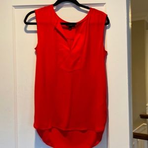 J Crew silky sleeveless blouse